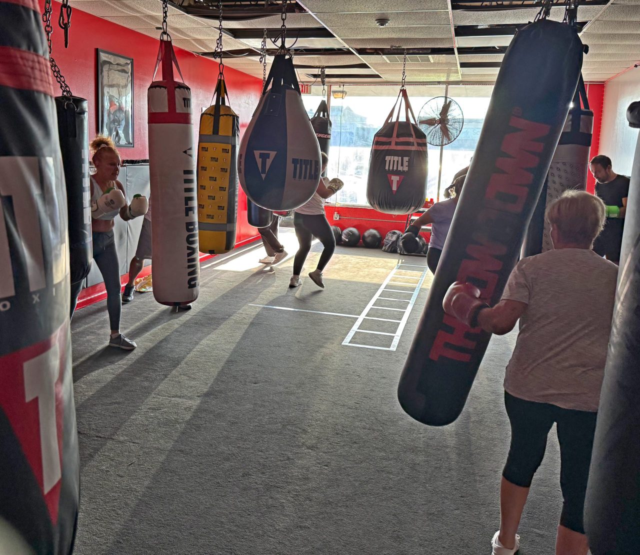 Gulf Boxing Gate